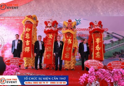 Tổ Chức Lễ Khởi Công Và Hình Ảnh Doanh Nghiệp