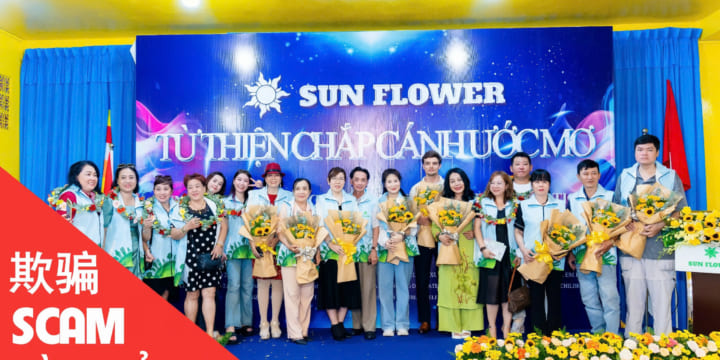 Sunflower Charity Scam: Cảnh Báo Lừa Đảo Người Đóng Góp và Các Công Ty Sự Kiện